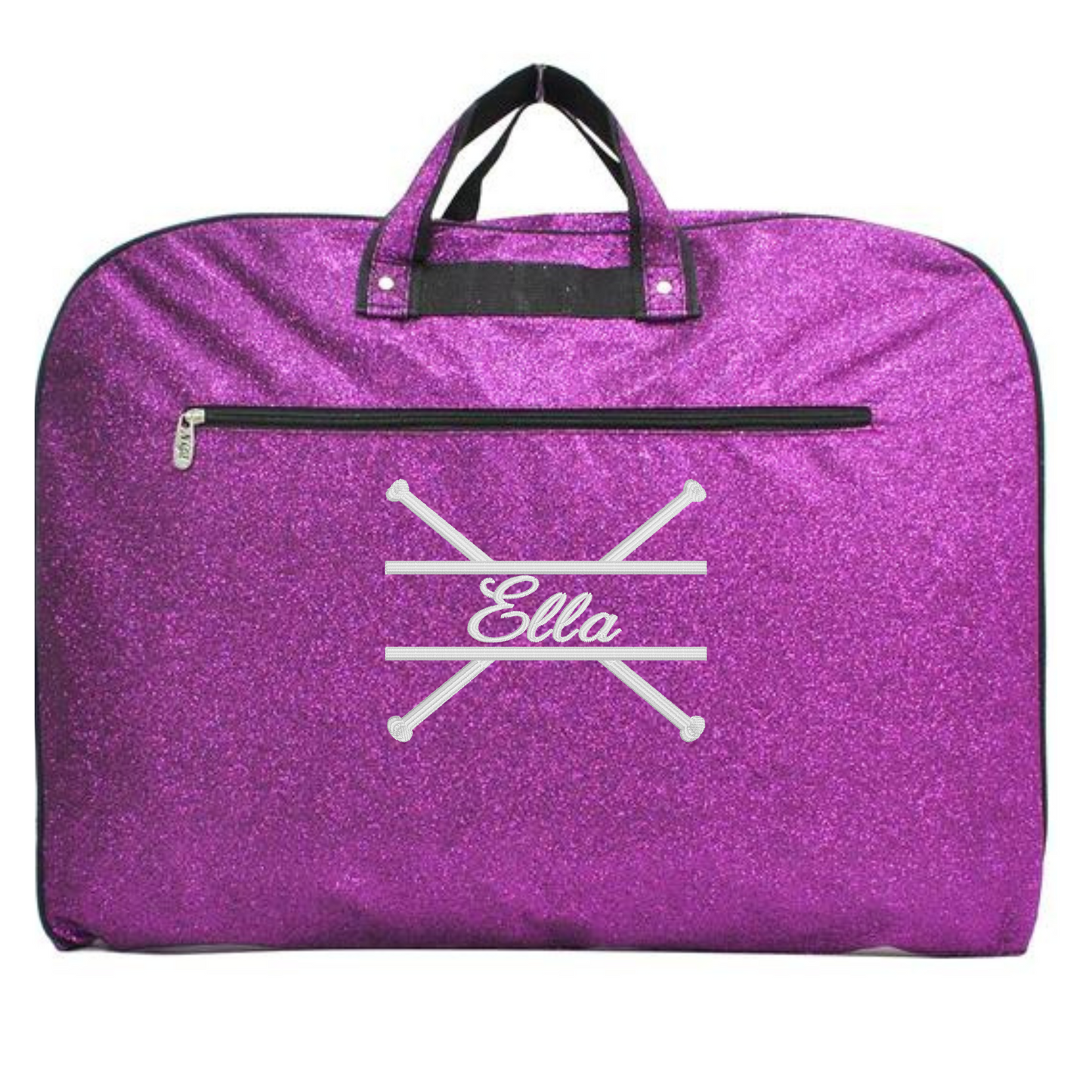 Custom Glitter Gym Bag – Personalized Dance & Cheer Travel Organizer