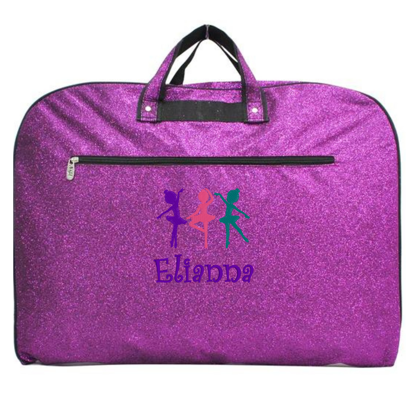 Personalized Dance Bag – Little Dancers Embroidery & Name