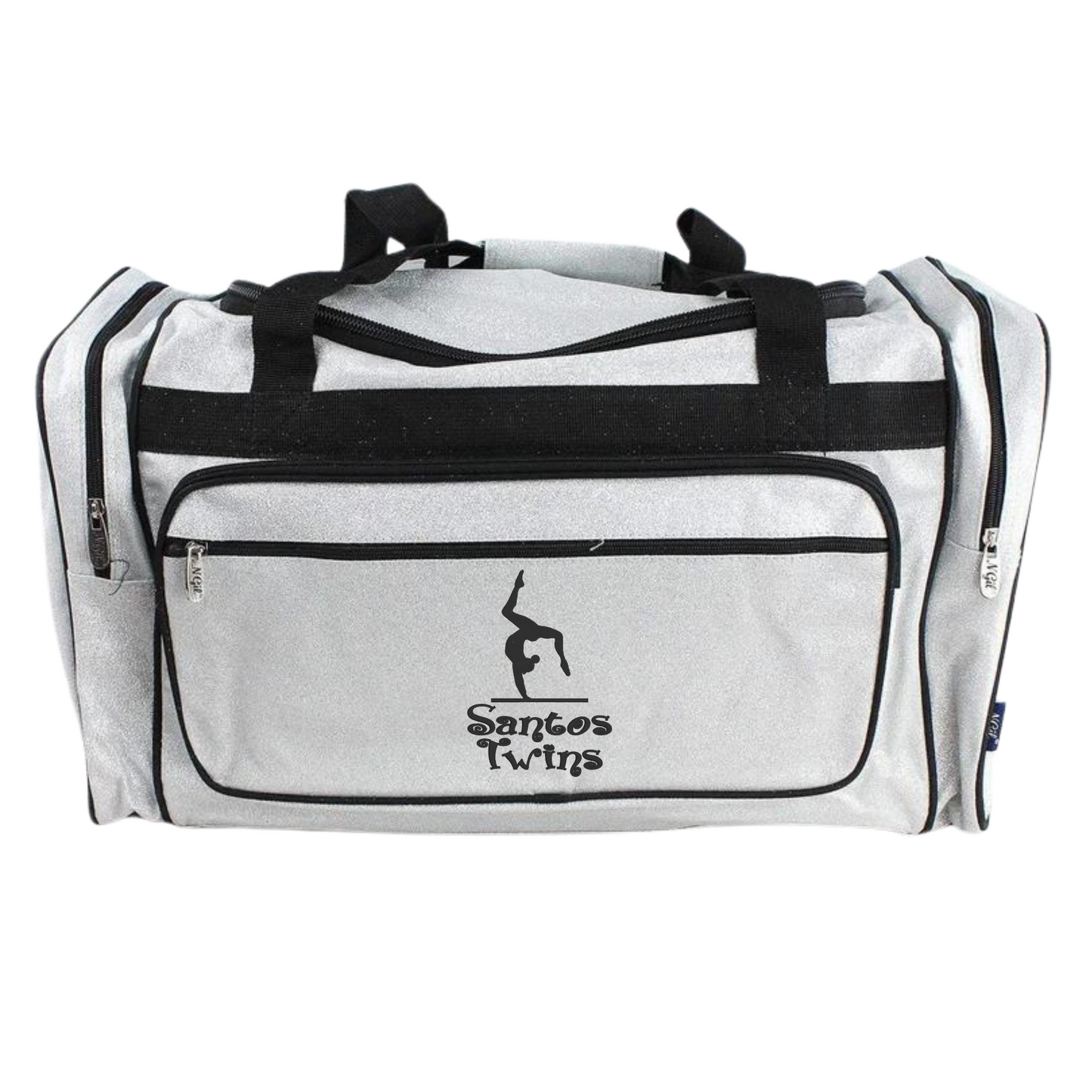 Personalized Glitter Gymnast Bag – Handstand & Travel