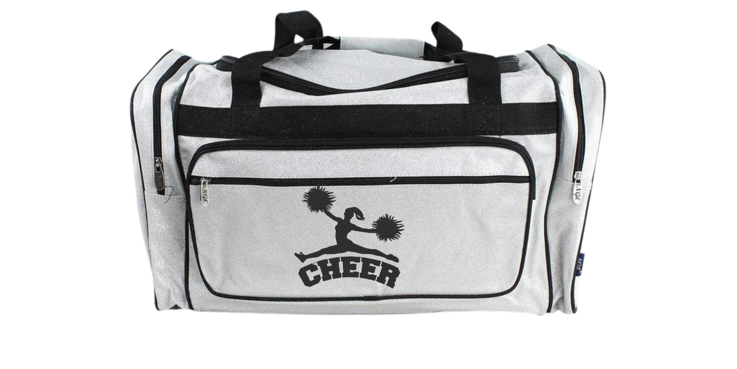 Dimensions (Large Bag):
Width: 23" (excluding side pockets)
Bottom Width: 18"
Height: 11"
Depth: 9"