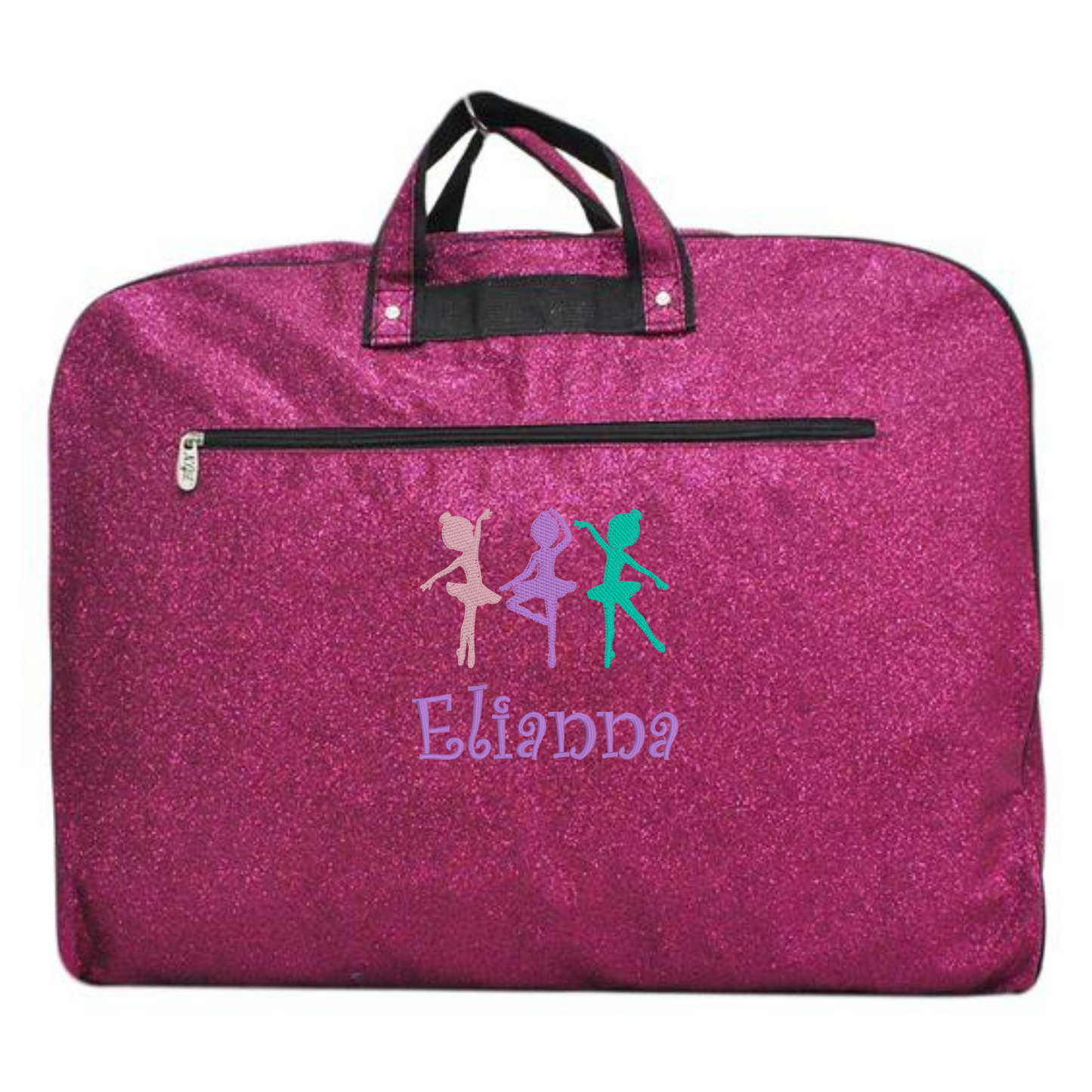 Personalized Dance Bag – Little Dancers Embroidery & Name
