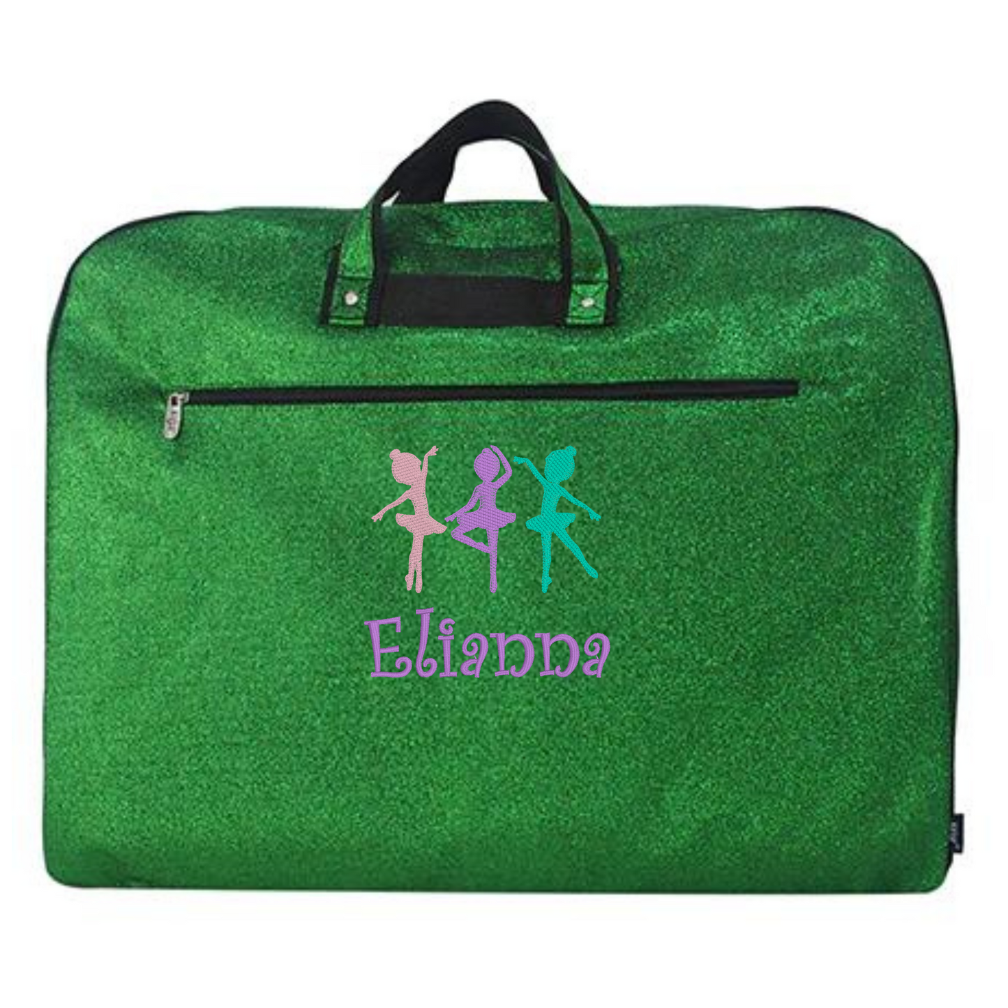 Personalized Dance Bag – Little Dancers Embroidery & Name