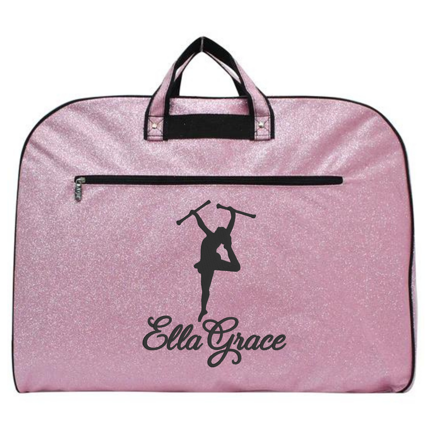 Personalized Glitter Garment Bag – Cheer & Dance Travel