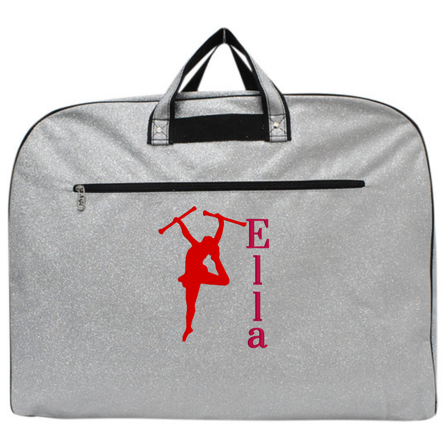 Personalized Glitter Garment Bag – Cheer & Dance Travel
