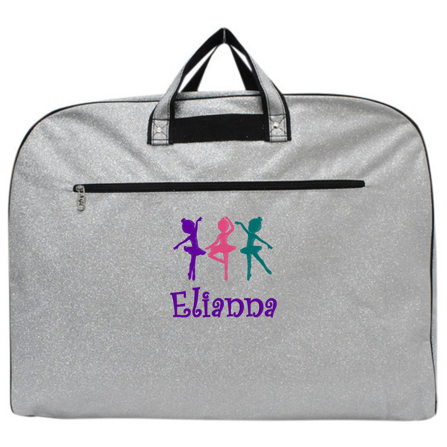 Personalized Dance Bag – Little Dancers Embroidery & Name