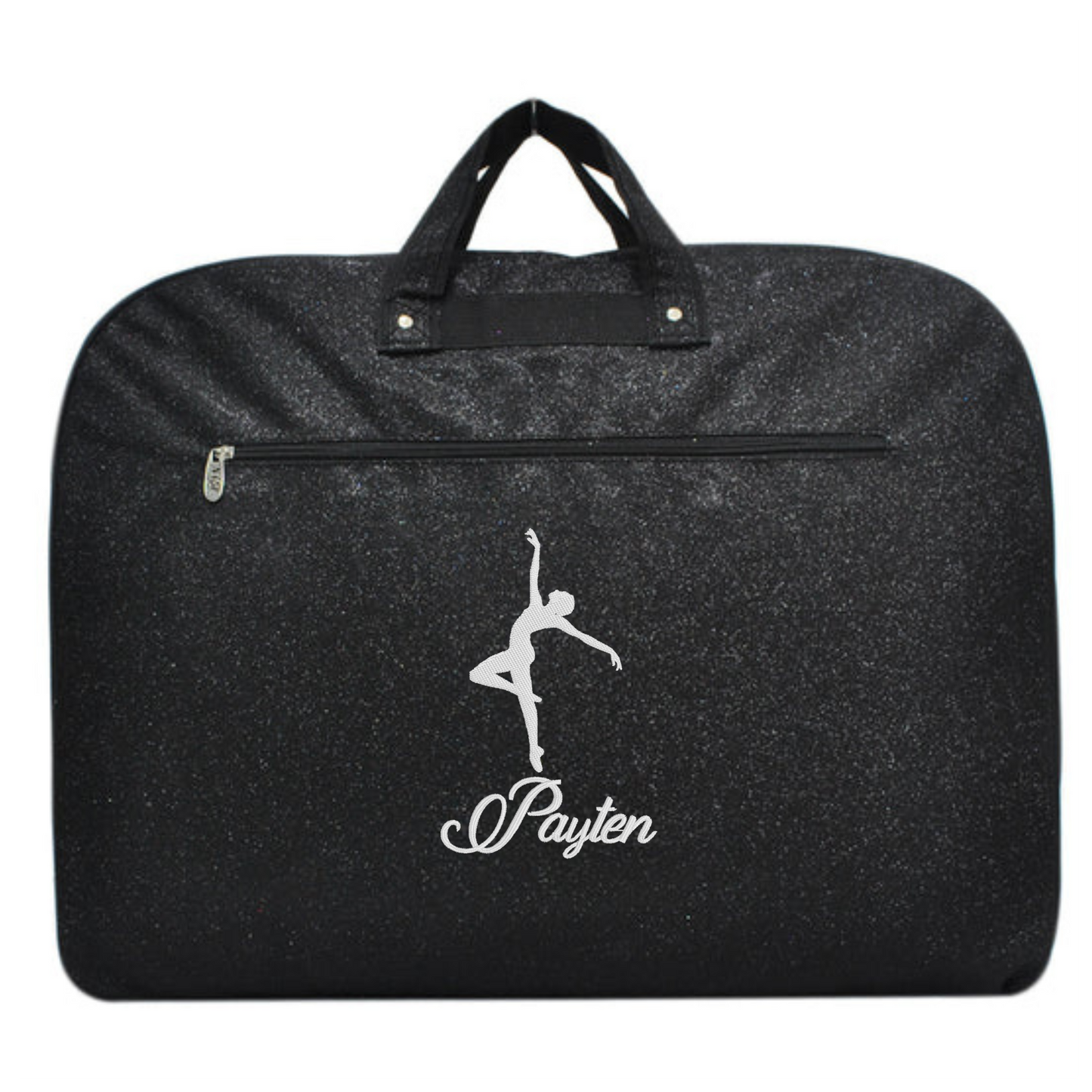 Personalized Glitter Dancer Bag – Custom Embroidered & Travel-Ready