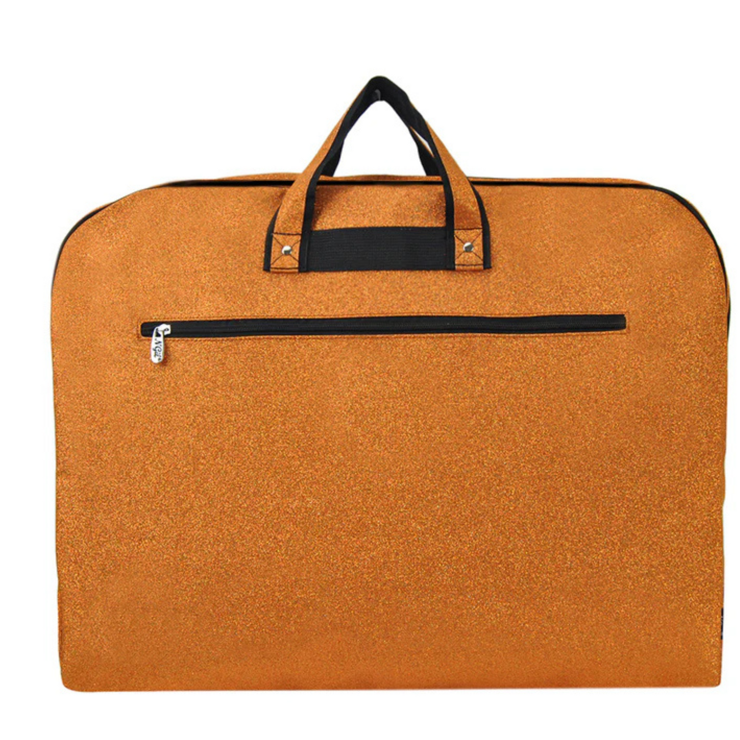 Personalized Glitter Cheer Garment Bag – Custom Embroidered Travel Organizer