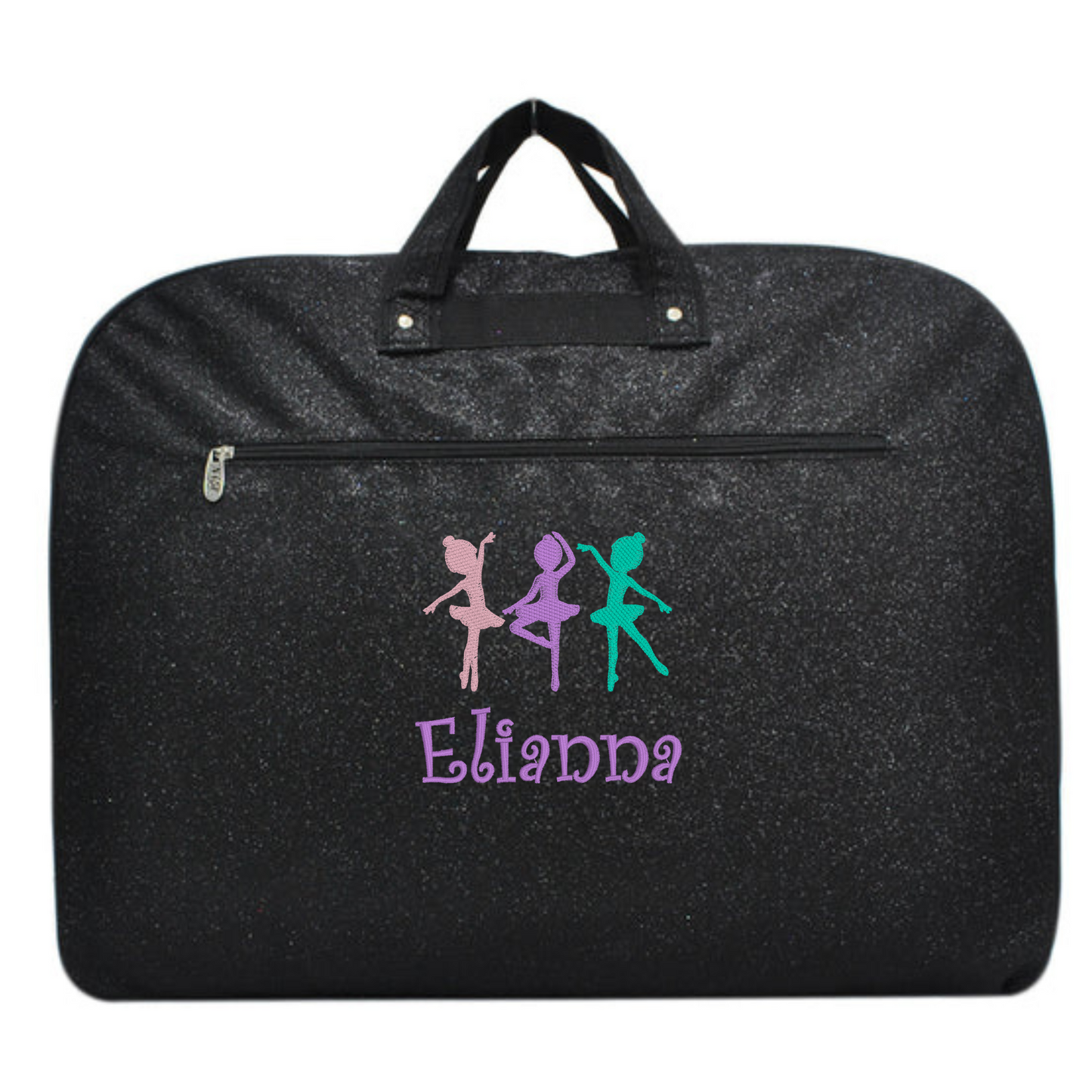 Personalized Dance Bag – Little Dancers Embroidery & Name