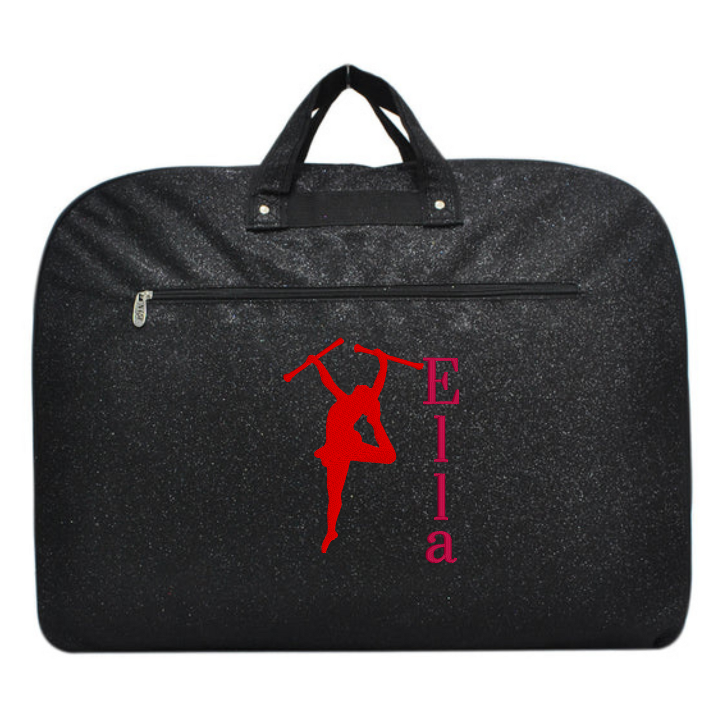 Personalized Glitter Garment Bag – Cheer & Dance Travel