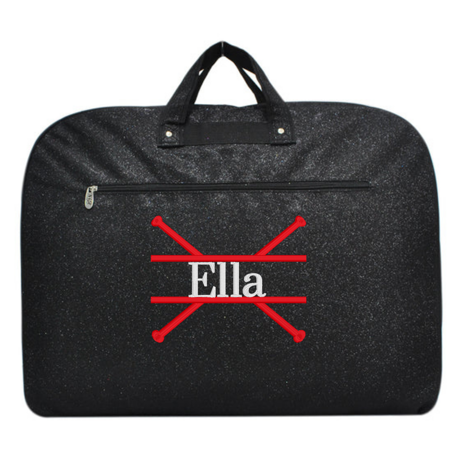 Custom Glitter Gym Bag – Personalized Dance & Cheer Travel Organizer