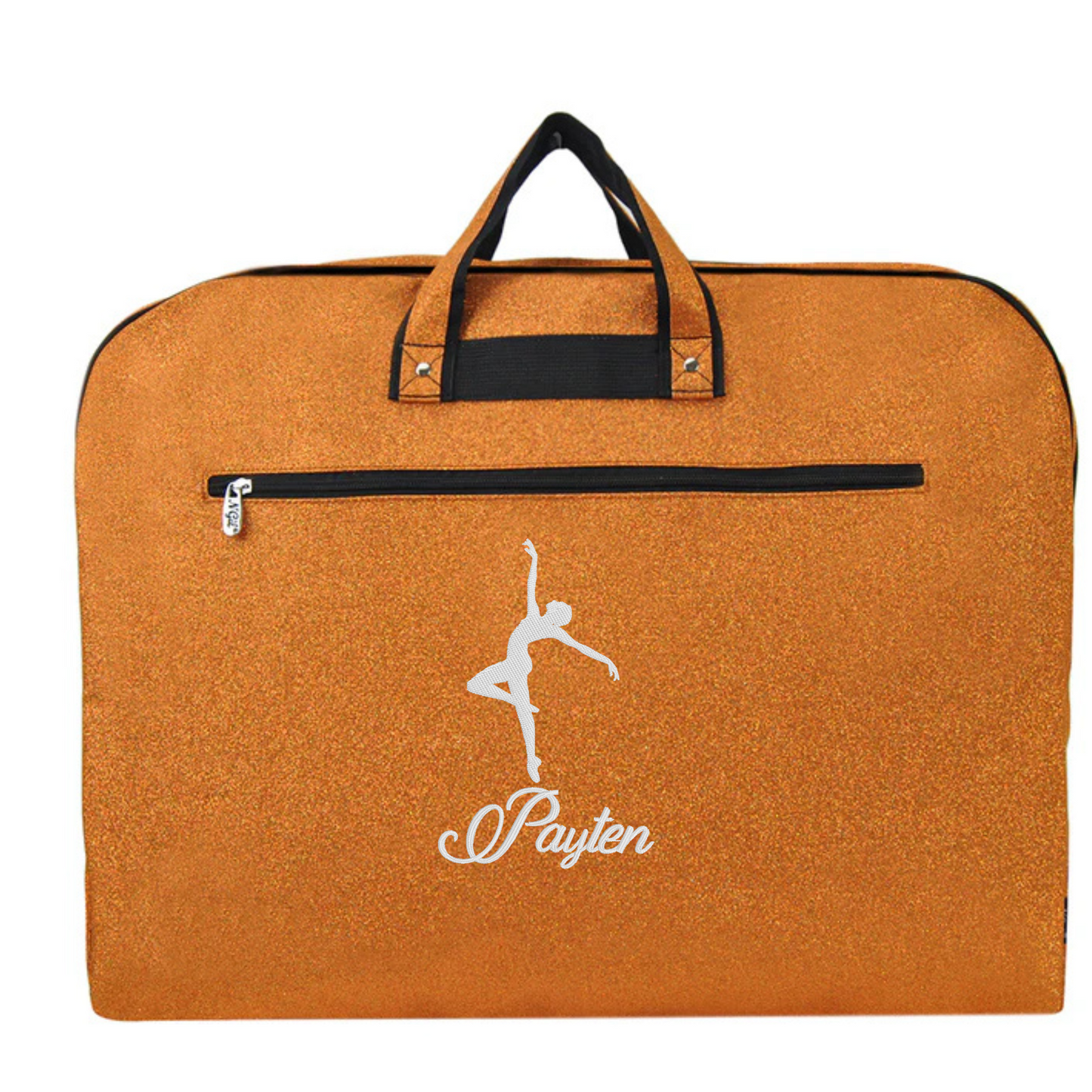 Personalized Glitter Dancer Bag – Custom Embroidered & Travel-Ready