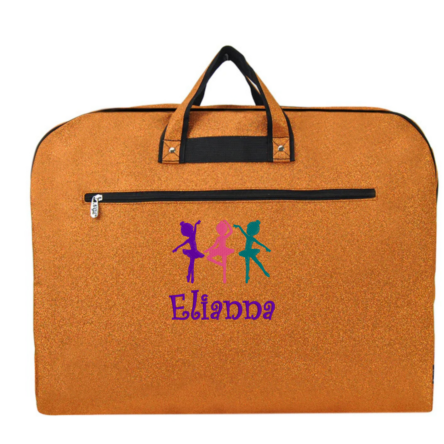 Personalized Dance Bag – Little Dancers Embroidery & Name