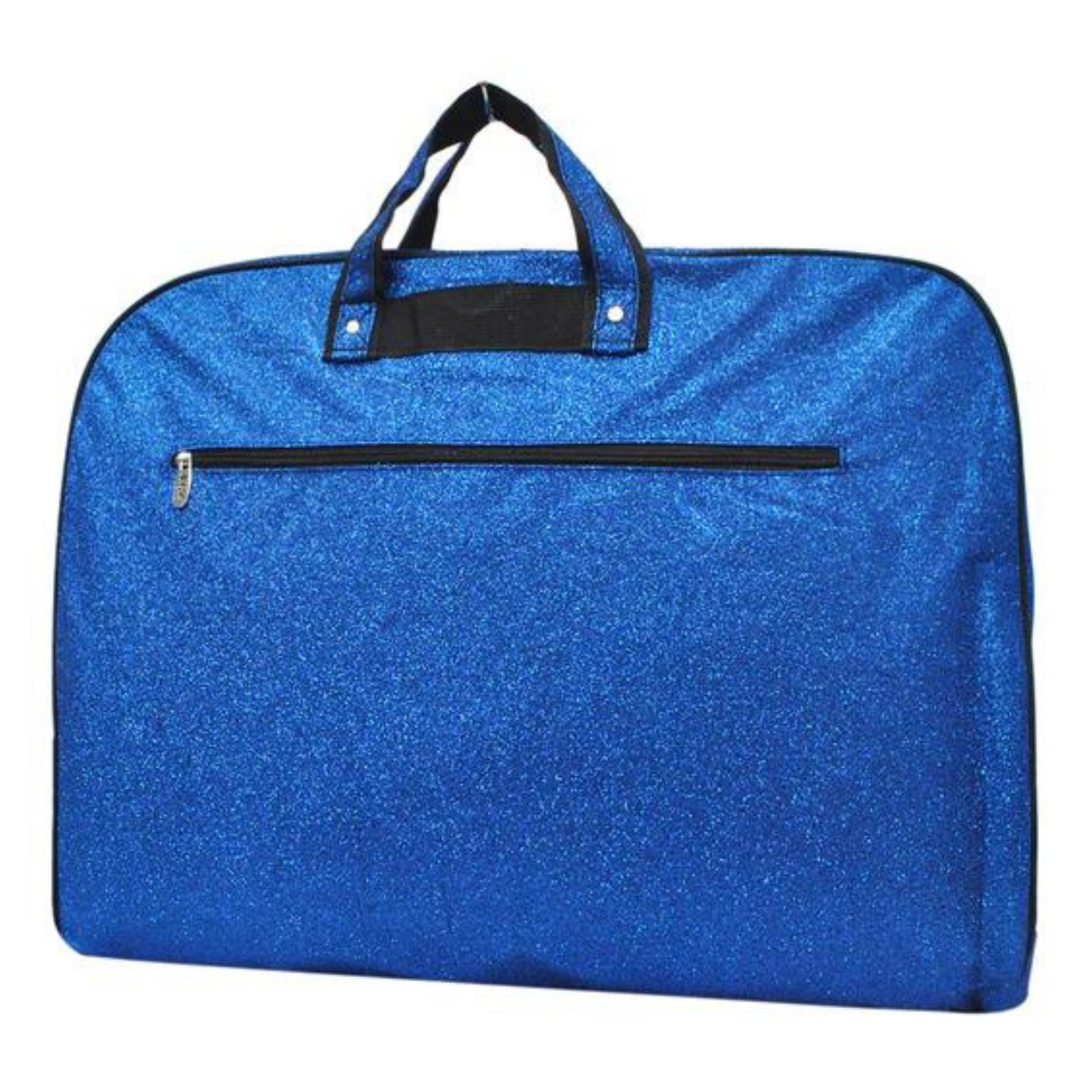 Personalized Glitter Cheer Garment Bag – Custom Embroidered Travel Organizer