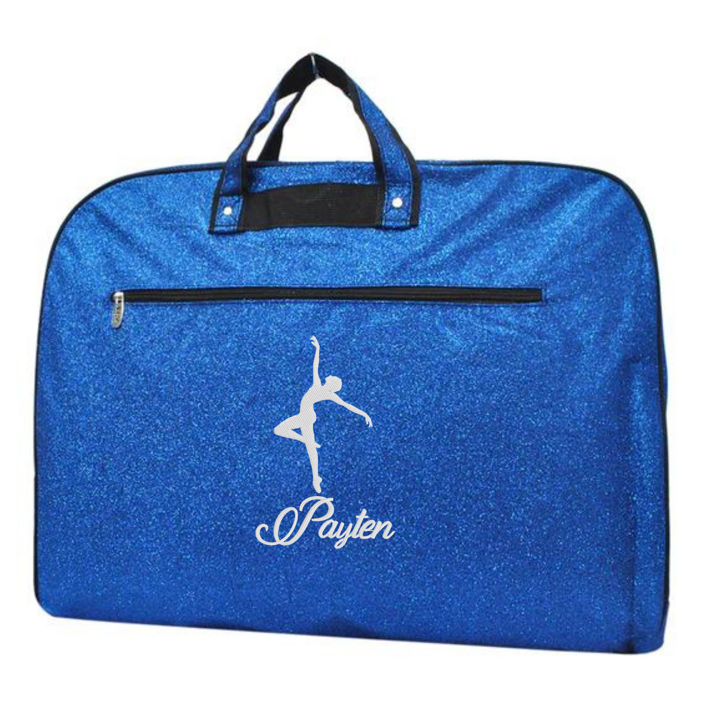 Personalized Glitter Dancer Bag – Custom Embroidered & Travel-Ready