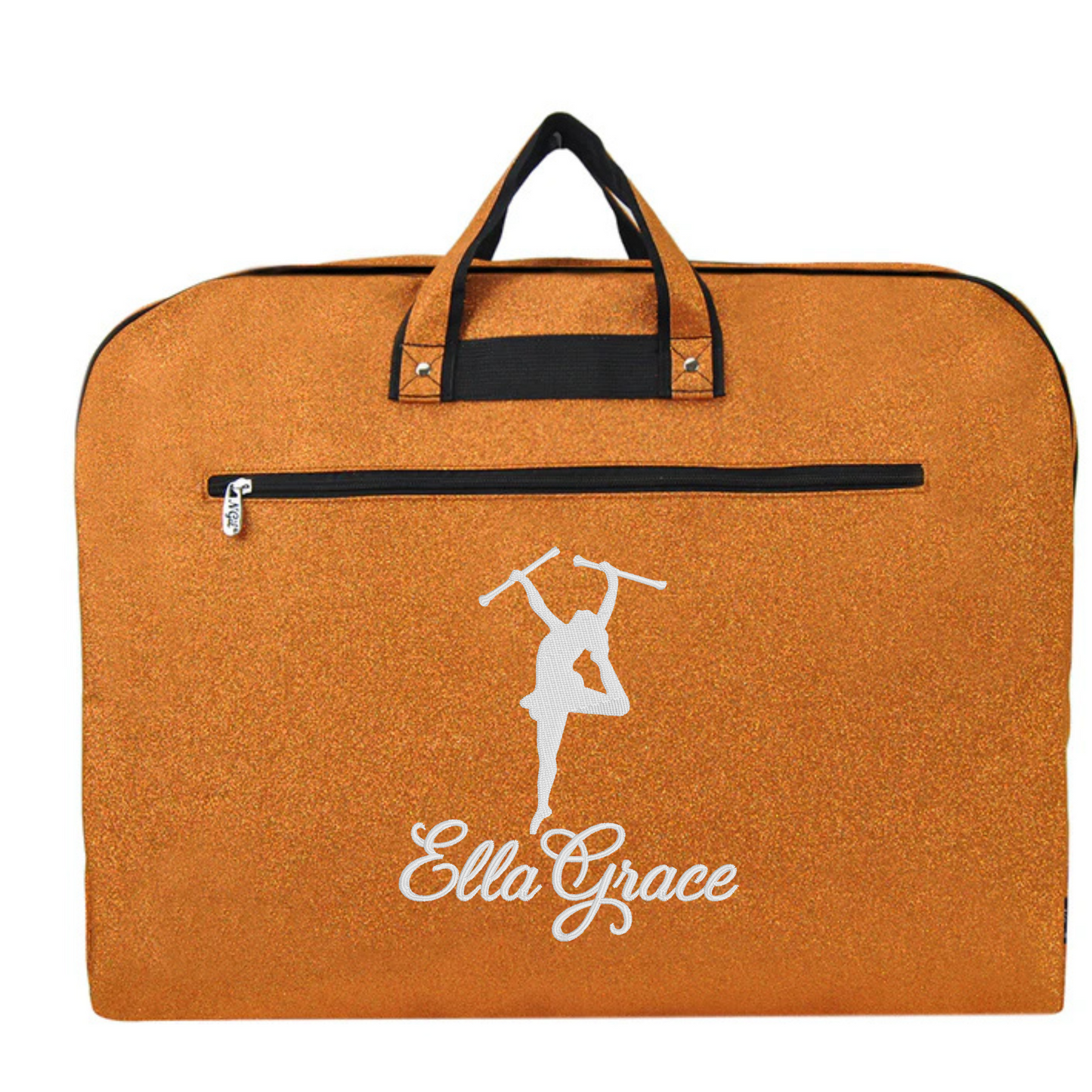 Personalized Glitter Garment Bag – Cheer & Dance Travel