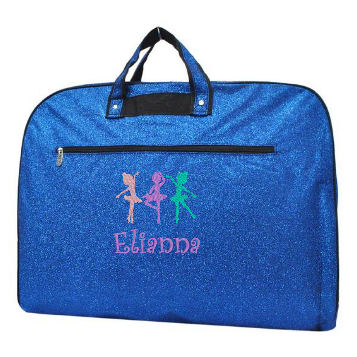 Personalized Dance Bag – Little Dancers Embroidery & Name