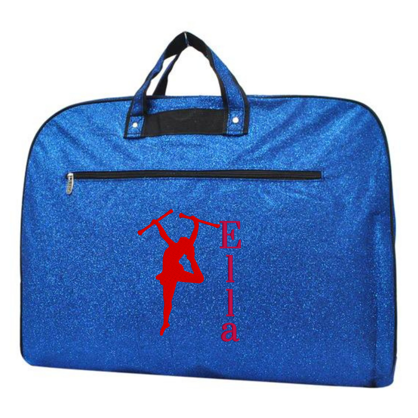 Personalized Glitter Garment Bag – Cheer & Dance Travel