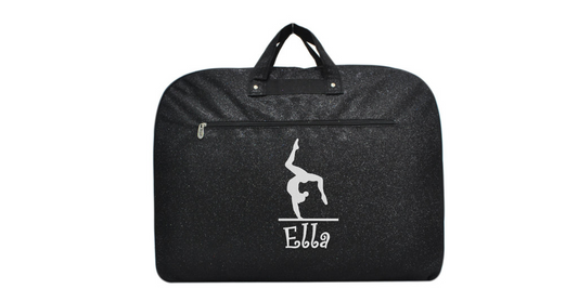 Glitter Gymnastics Uniform Bag, Personalized & Stylish