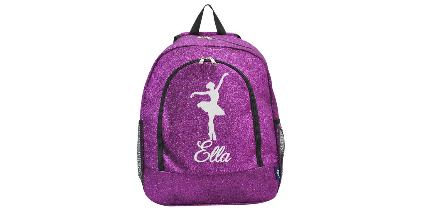 Sparkling Glitter Dance Backpack, Dance in Style and Elegance!