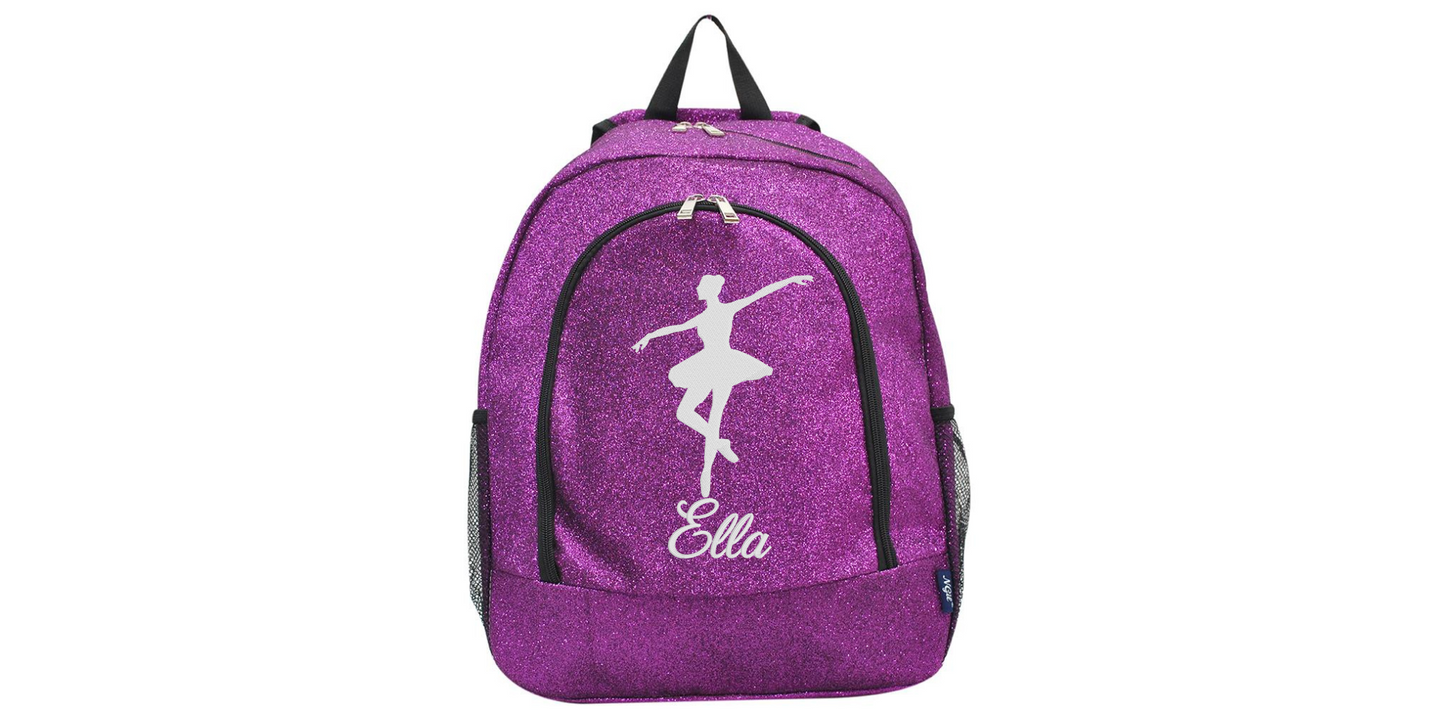 Glitter Dance Backpack, Shine in Style!