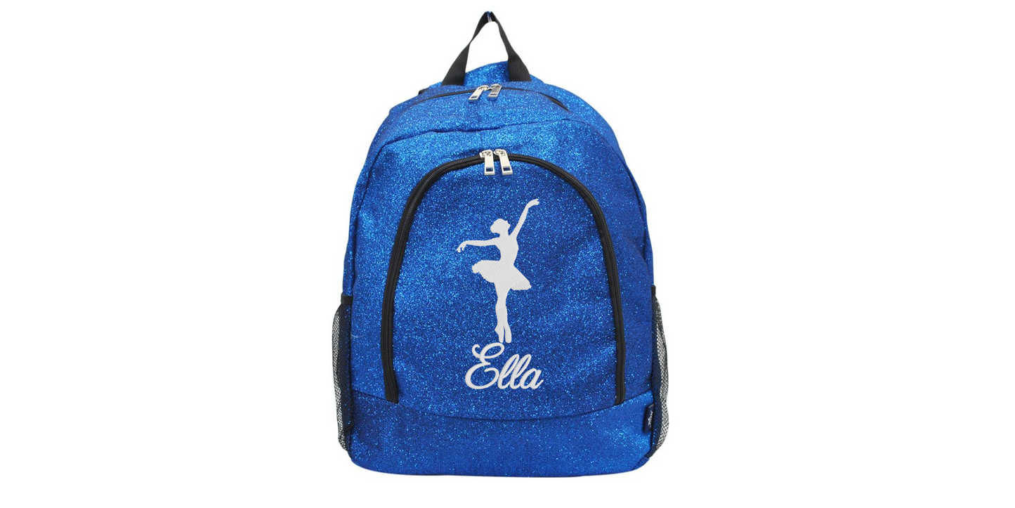 Sparkling Glitter Dance Backpack, Dance in Style and Elegance!