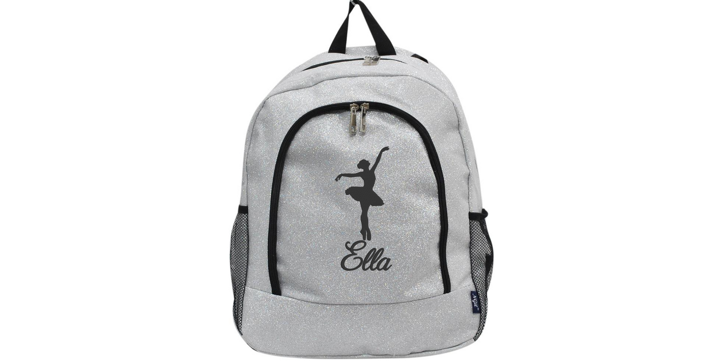 Sparkling Glitter Dance Backpack, Dance in Style and Elegance!