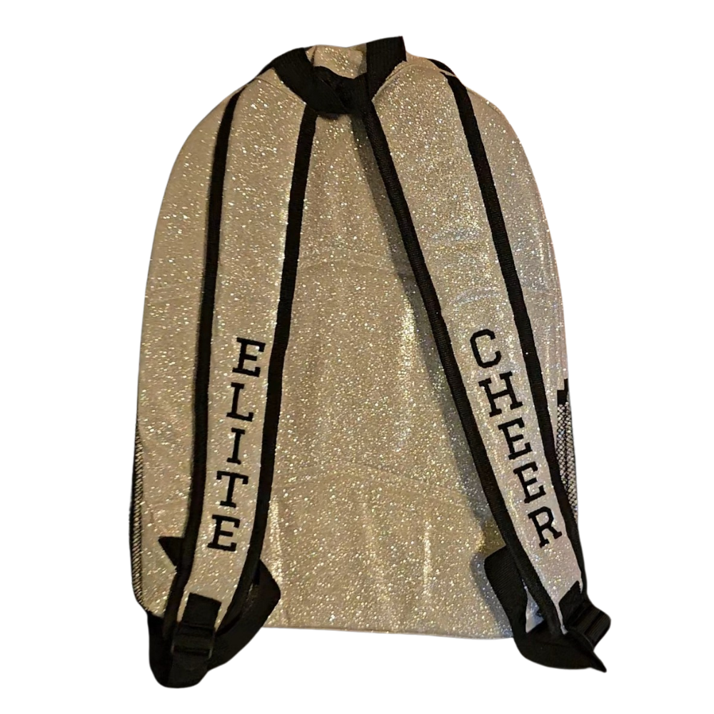 Strap Embroidery Addition – Custom Name or Team Name for Bags