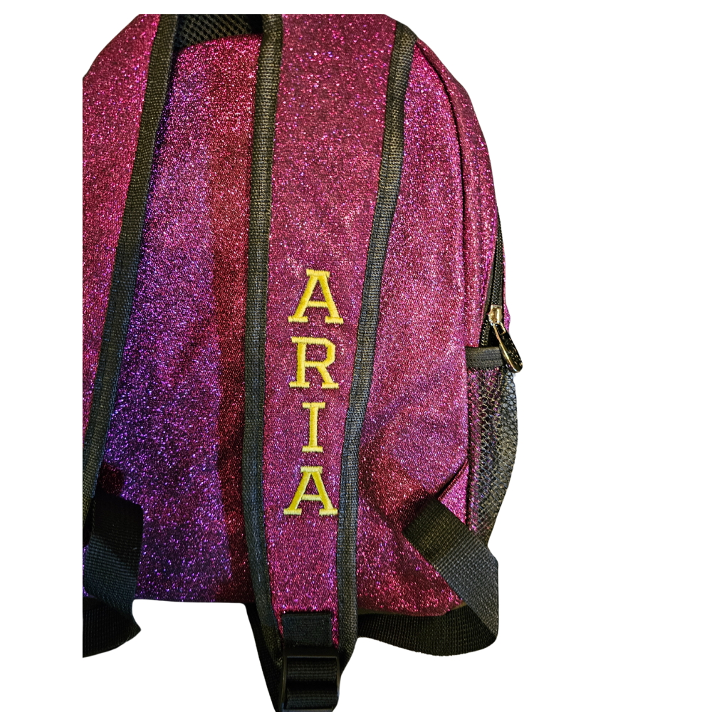 Strap Embroidery Addition – Custom Name or Team Name for Bags