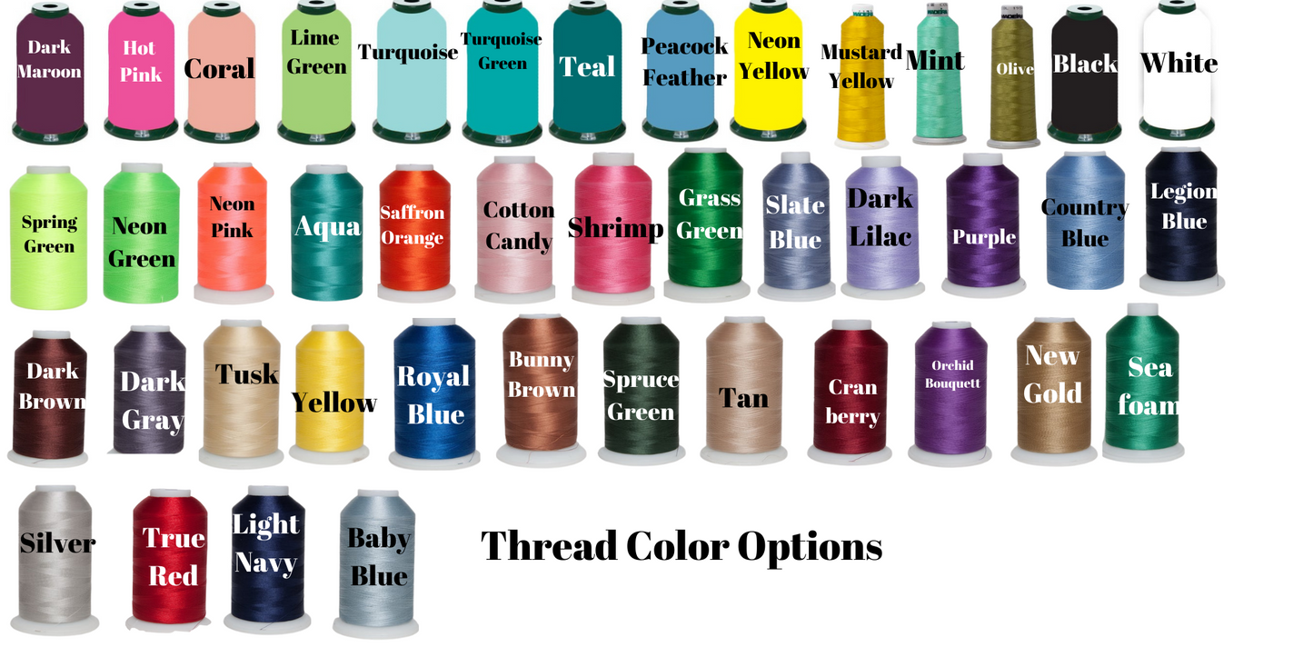 Embroidered Glitter Backpack for Dancers