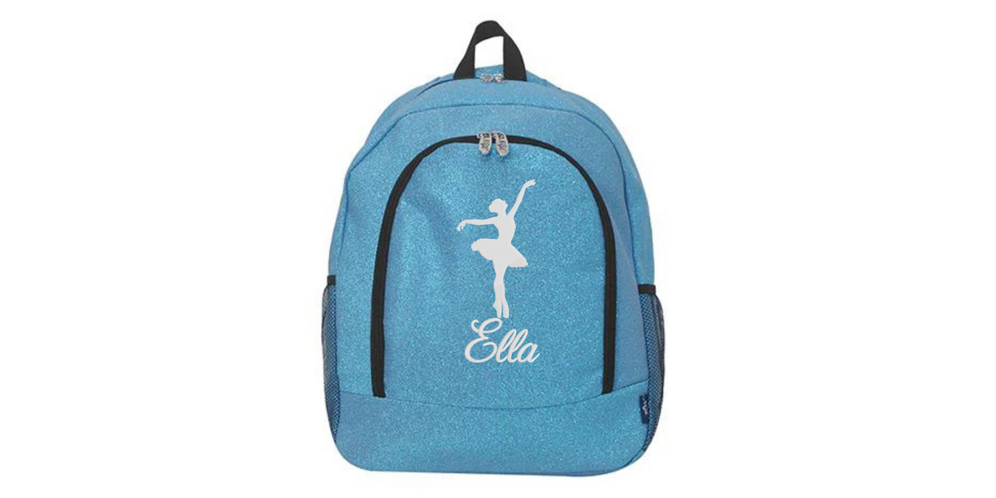 Sparkling Glitter Dance Backpack, Dance in Style and Elegance!