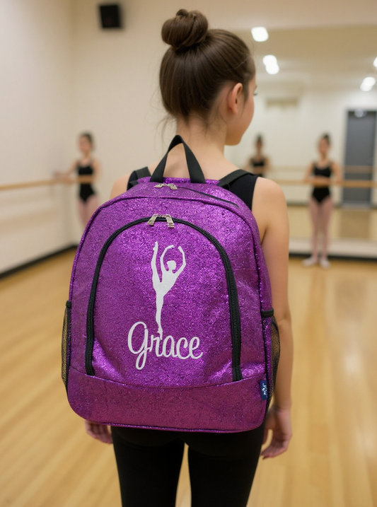 Glitter Dance Backpack, Sparkle with Every Step You Take!