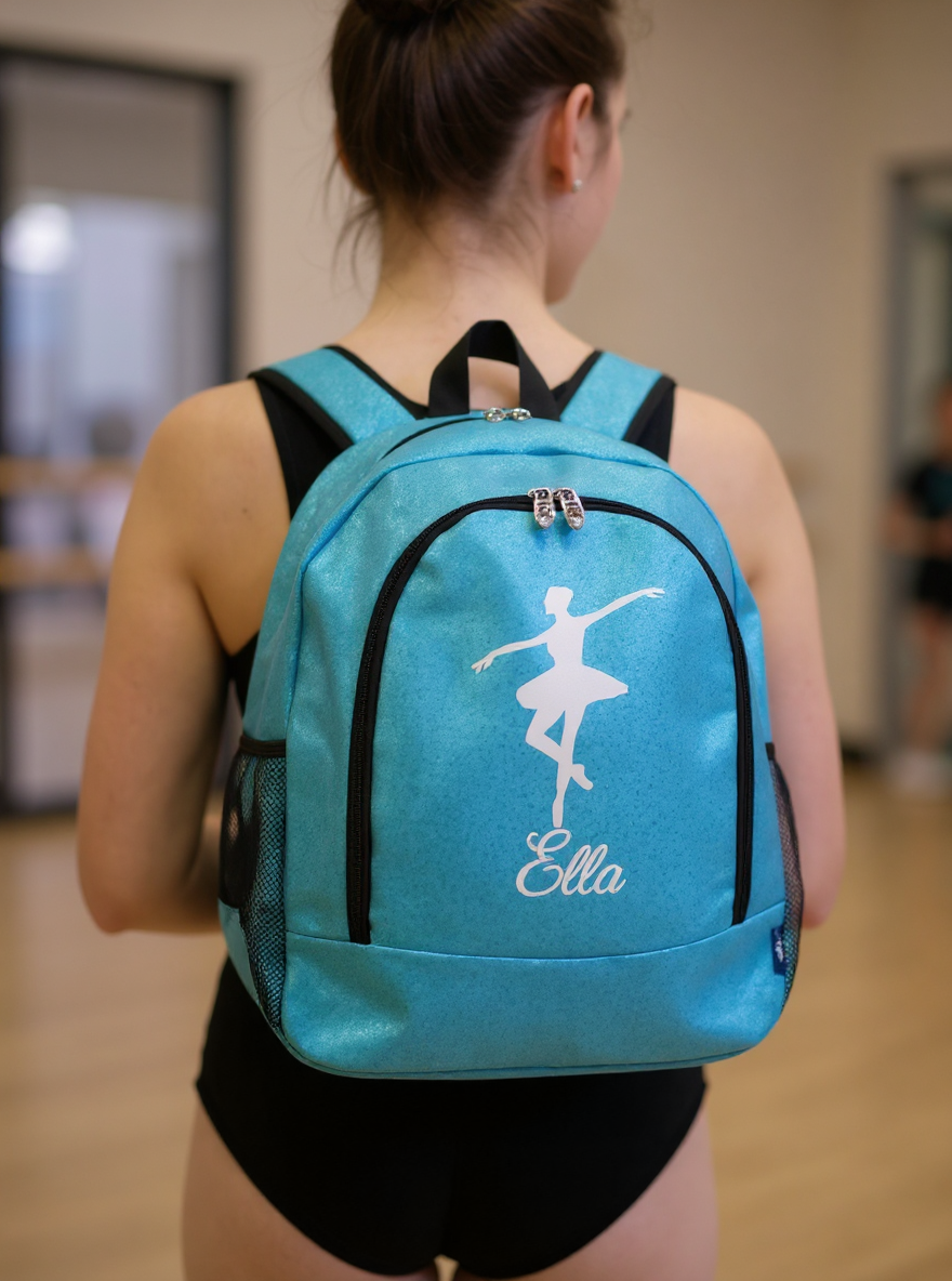 Glitter Dance Backpack, Shine in Style!