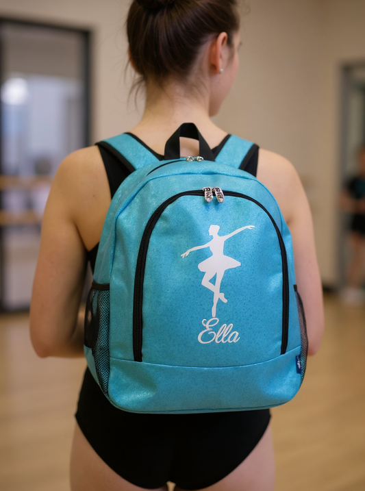 Glitter Dance Backpack, Shine in Style!