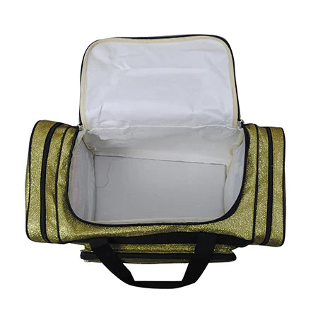 23-Inch Glitter Duffel Bag, Ideal for Dancers and Stylish Storage