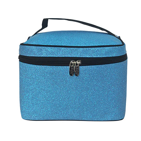 Black Glitter Makeup Bag, Stylish and Sparkly Storage Solution