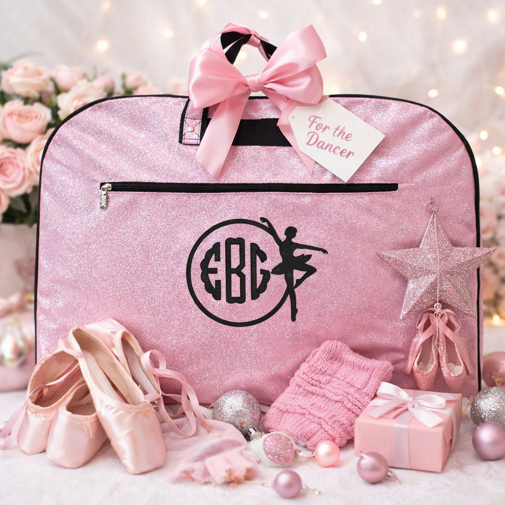 Glitter Garment Bags for Dance & Cheer | Travel Competition Bags
