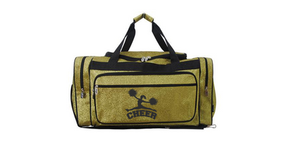 23-Inch Glitter Duffel Bag, The Perfect Dance Companion