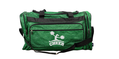 23-Inch Glitter Duffel Bag, The Perfect Dance Companion