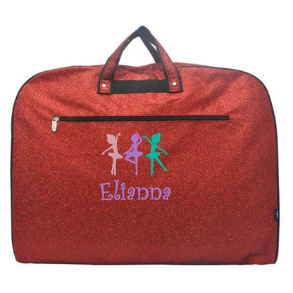 Personalized Dance Bag – Little Dancers Embroidery & Name