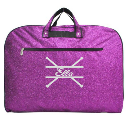 Custom Glitter Gym Bag – Personalized Dance & Cheer Travel Organizer