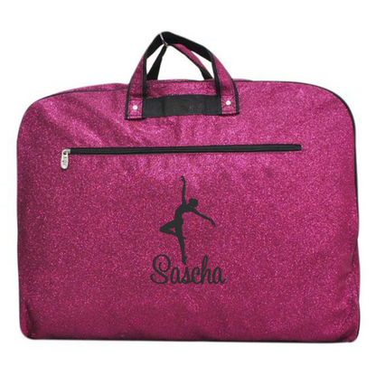 Personalized Glitter Dancer Bag – Custom Embroidered & Travel-Ready