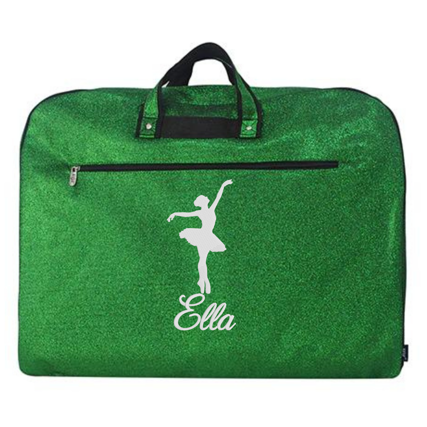 Personalized Glitter Garment Bag – Dancer & Cheerleader Style (Copy)