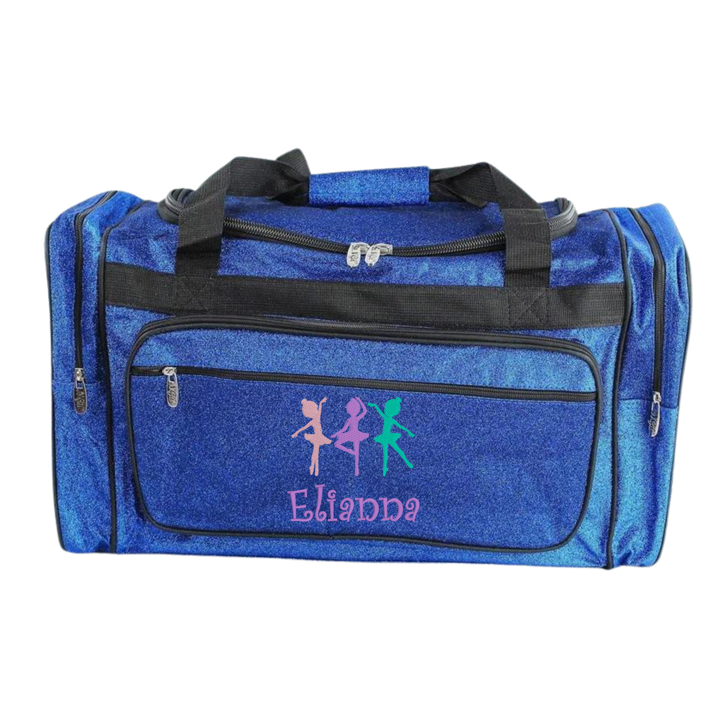 Personalized Glitter Dance Bag – Tiny Dancers & Travel