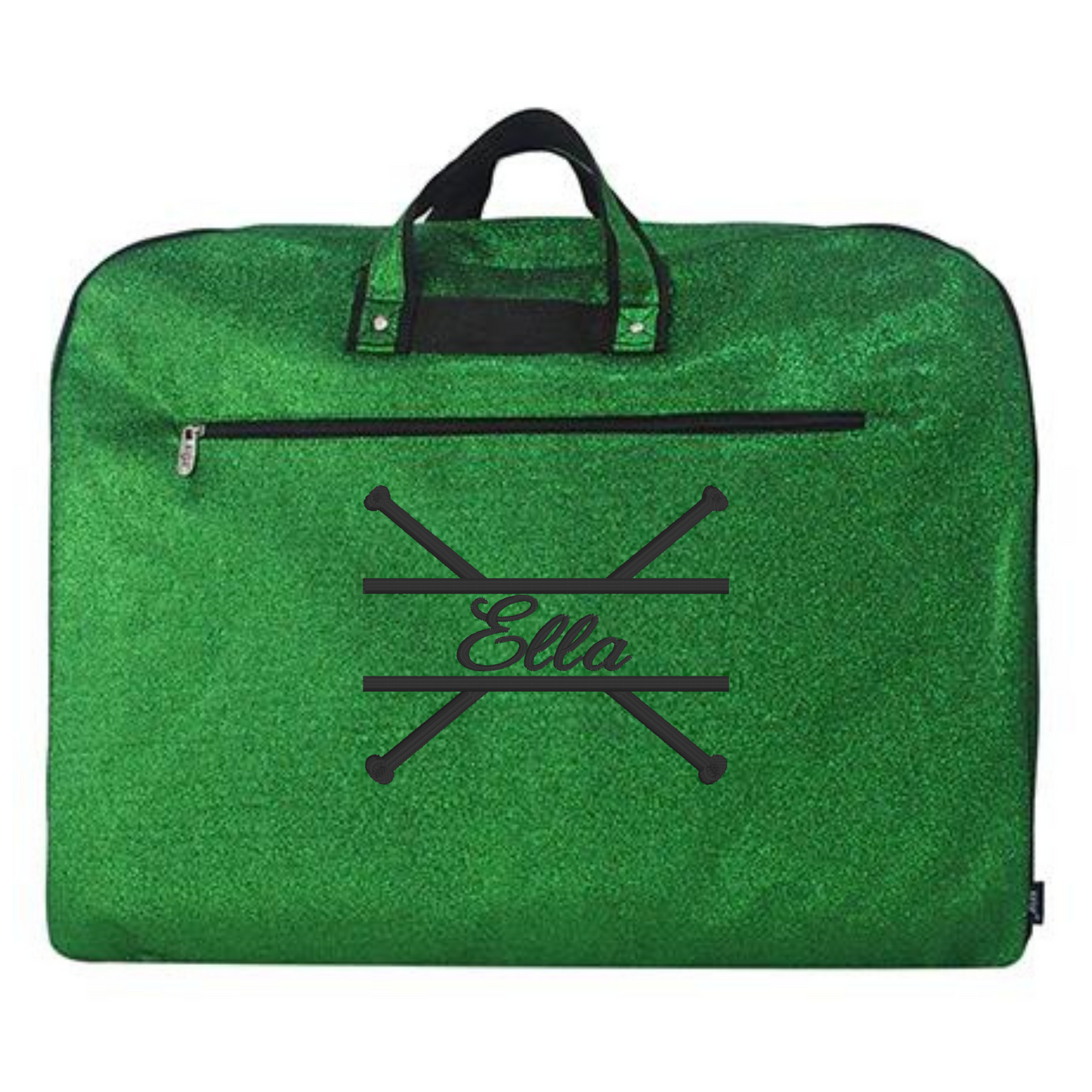Custom Glitter Gym Bag – Personalized Dance & Cheer Travel Organizer