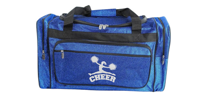 23-Inch Glitter Duffel Bag, The Perfect Dance Companion