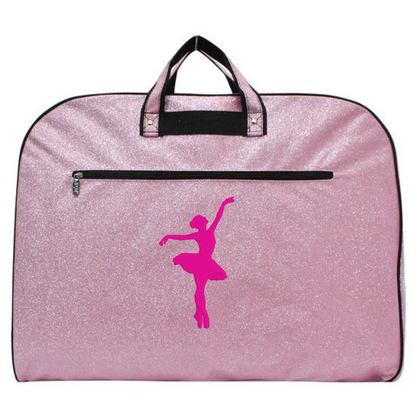Personalized Glitter Garment Bag – Dancer & Cheerleader Style (Copy)