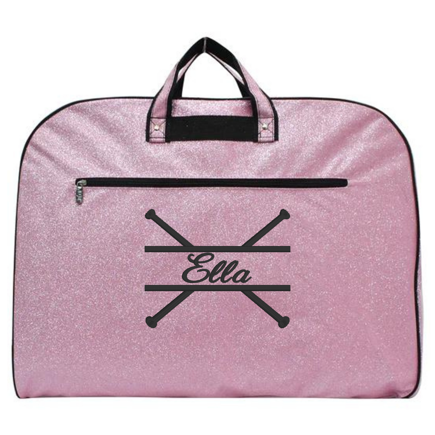 Custom Glitter Gym Bag – Personalized Dance & Cheer Travel Organizer