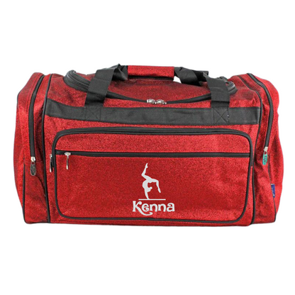 Personalized Glitter Gymnast Bag – Handstand & Travel