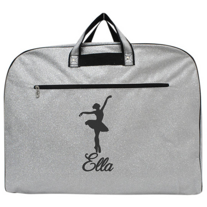 Personalized Glitter Garment Bag – Dancer & Cheerleader Style (Copy)