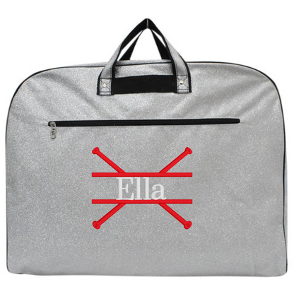 Custom Glitter Gym Bag – Personalized Dance & Cheer Travel Organizer